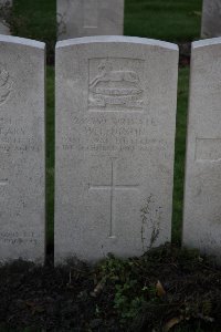 Lijssenthoek Military Cemetery - Nixon, William Leith