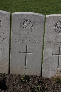 Lijssenthoek Military Cemetery - Noble, Charles Norman