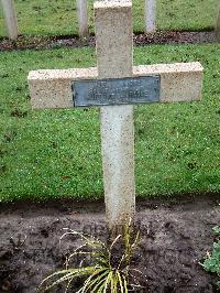 Lijssenthoek Military Cemetery - Noel, Andre