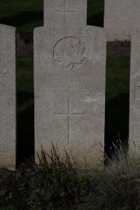 Lijssenthoek Military Cemetery - Noonan, George Bernard