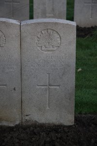 Lijssenthoek Military Cemetery - Norman, Alfred Enian
