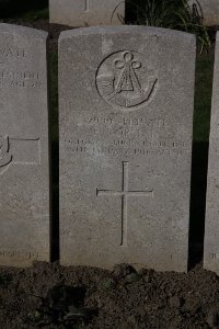 Lijssenthoek Military Cemetery - Norman, F