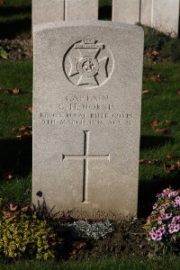 Lijssenthoek Military Cemetery - Norris, Gilbert Hume