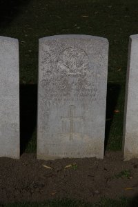 Lijssenthoek Military Cemetery - Norris, Thomas
