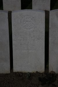 Lijssenthoek Military Cemetery - North, Charles