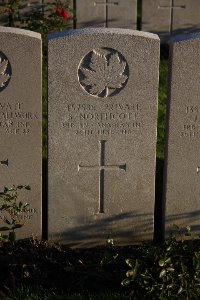 Lijssenthoek Military Cemetery - Northcott, B