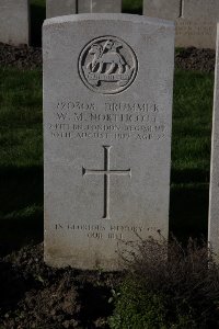 Lijssenthoek Military Cemetery - Northcott, William Mark