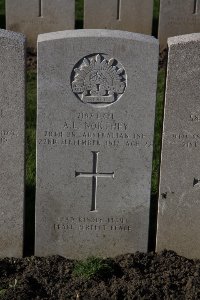 Lijssenthoek Military Cemetery - Northey, Alfred Leslie