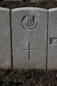 Lijssenthoek Military Cemetery - Nugent, Nicholas