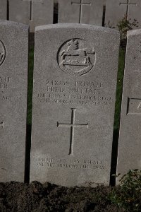 Lijssenthoek Military Cemetery - Nuttall, Fred