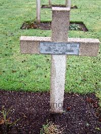 Lijssenthoek Military Cemetery - Oeuvrard, Marcel