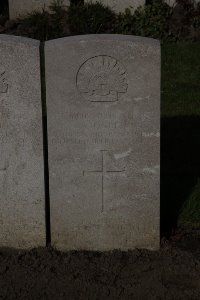 Lijssenthoek Military Cemetery - Ogden, Albert