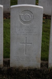 Lijssenthoek Military Cemetery - Ogley, John Yates