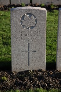 Lijssenthoek Military Cemetery - Oldroyd, Hubert