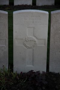 Lijssenthoek Military Cemetery - Omand, John Wright