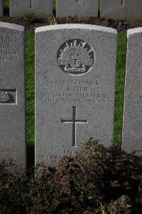 Lijssenthoek Military Cemetery - Opie, John Leslie