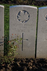 Lijssenthoek Military Cemetery - Ora, Ole