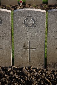 Lijssenthoek Military Cemetery - Orchard, G