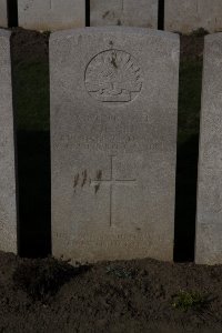 Lijssenthoek Military Cemetery - Ord, Albert Leslie