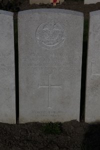 Lijssenthoek Military Cemetery - Orgar, George Bertie