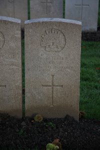 Lijssenthoek Military Cemetery - Orme, Albert