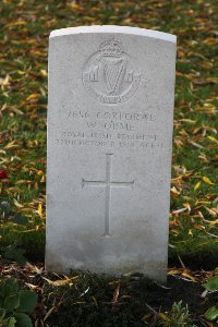 Lijssenthoek Military Cemetery - Orme, William