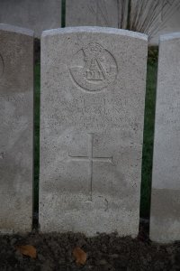 Lijssenthoek Military Cemetery - Ormston, A