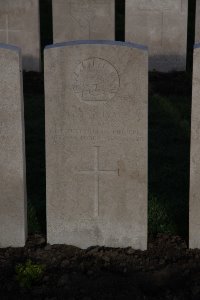 Lijssenthoek Military Cemetery - Orr, Albert John