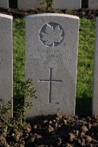 Lijssenthoek Military Cemetery - Orr, S
