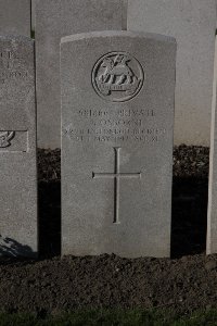 Lijssenthoek Military Cemetery - Osborne, John