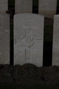 Lijssenthoek Military Cemetery - Osborne, Reuben Stanley