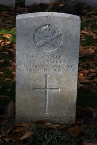 Lijssenthoek Military Cemetery - Osgood, Charles Edward