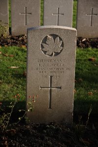 Lijssenthoek Military Cemetery - Osler, R F L