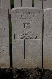 Lijssenthoek Military Cemetery - Othick, Harry