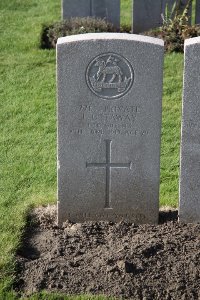 Lijssenthoek Military Cemetery - Ottaway, J
