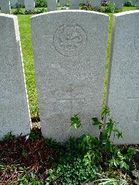 Lijssenthoek Military Cemetery - Otter, W