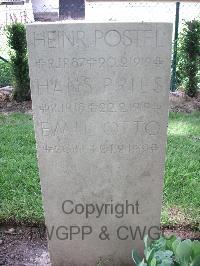 Lijssenthoek Military Cemetery - Otto, Emil
