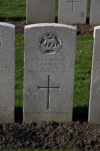 Lijssenthoek Military Cemetery - Ousley, Sydney Herbert