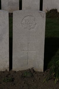Lijssenthoek Military Cemetery - Ovenden, Walter Louis