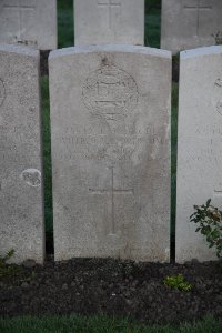 Lijssenthoek Military Cemetery - Over, Wilfred Thomas Edward