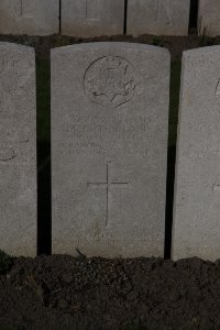 Lijssenthoek Military Cemetery - Overland, Albert Edward