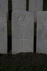 Lijssenthoek Military Cemetery - Owens, W C R