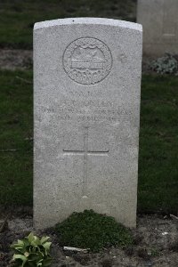 Lijssenthoek Military Cemetery - Oxley, Harry Chamberlain