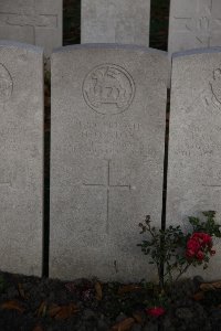 Lijssenthoek Military Cemetery - Oyston, H
