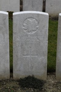 Lijssenthoek Military Cemetery - Packer, H