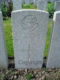 Lijssenthoek Military Cemetery - Packwood, A