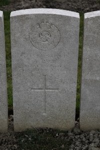 Lijssenthoek Military Cemetery - Page, A
