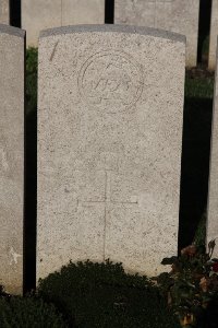 Lijssenthoek Military Cemetery - Page, C E