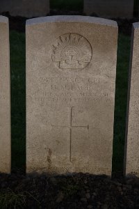Lijssenthoek Military Cemetery - Page, Herbert Maurice