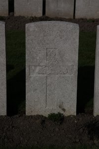 Lijssenthoek Military Cemetery - Page, John